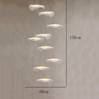 Naura - Hanging Pendant Ceiling Chandelier