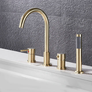 Hera - Deck Mounted Bathroom Tap Set