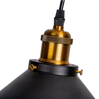 Allen - Vintage Pendant Industrial Ceiling Light