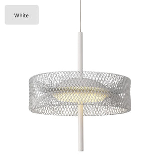 Longford - Nordic Colorful Mesh Round Hanging Ceiling Pendant Light