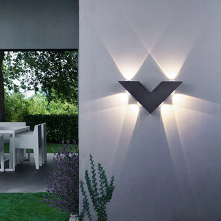 Drystan - LED Up/Down Shinning Outdoor Wall Light