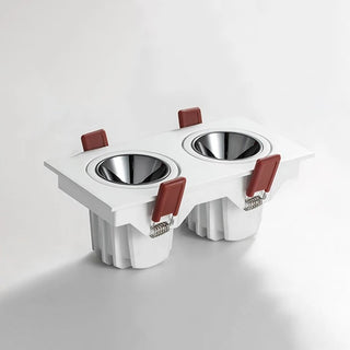 Bahru - Recessed Rectangle LED Ceiling Anti-Glare Downlight