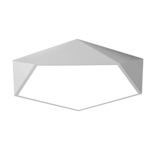 Colonia - Modern Pentagonal Flush Mount Ceiling Light