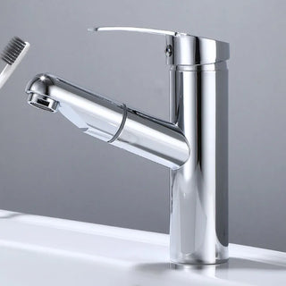 Margy - Modern Stainless Steel Hot/Cold Mixer Basin Tap
