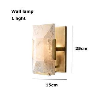 Auralis - Retro Vintage Marble Shade Ceiling Light Chandelier