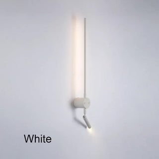 Stephens -Modern LED Black Reading Wall Light Bar