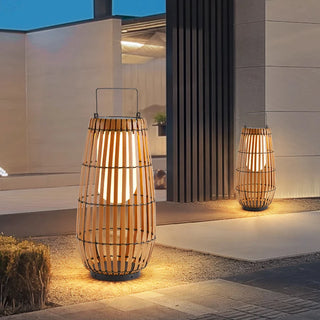 Solvane - Solar Stainless Steel Garden Floor Light