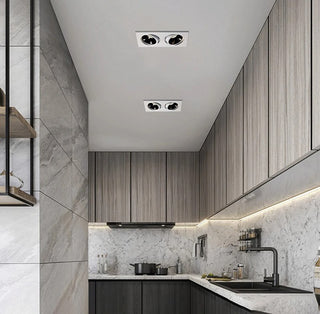 Bahru - Recessed Rectangle LED Ceiling Anti-Glare Downlight