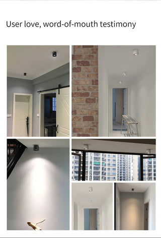 Cairnhill - Modern LED Ceiling Surface Mounted Downlight Spot Light