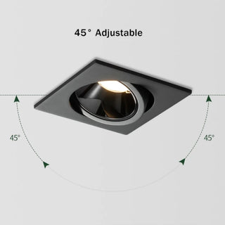 Bahru - Recessed Rectangle LED Ceiling Anti-Glare Downlight
