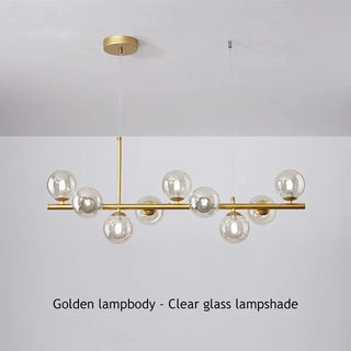 Crysalin - Modern Multi Arm Hanging Ceiling Chandelier