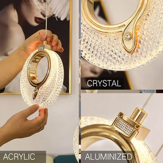 Isidora - Hanging Ceiling Pendant Chandelier