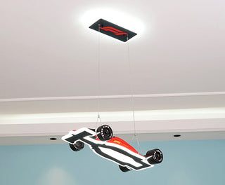 Niklas - Boys Ceiling Light Hanging Racing Car