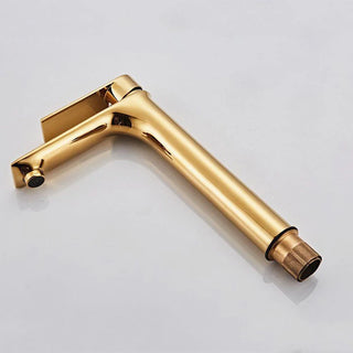 Pelayo - Modern Brass Single Lever Basin Mixer Tap