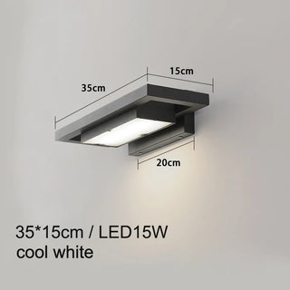 Atreus - Motion Sensor Outdoor Garage Wall Light Bar
