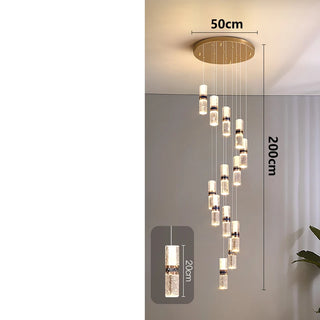 Jackie - Modern Crystal Pendant Chandelier