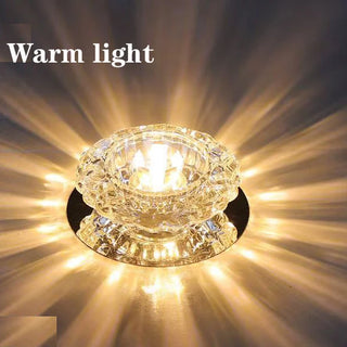 Kallang - K9 Crystal Recessed Modern Downlight