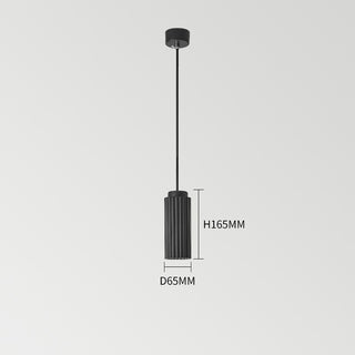 Koska - Modern Nordic Resin LED Ceiling Downlight Anti-Glare