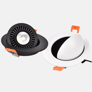 Maxwell - Dimmable Ceiling Recessed Modern Rotatable Ceiling Downlight