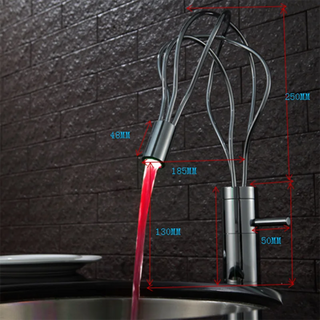 Barb - Modern Single Handle Single Hole Mixer Tap