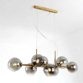 Ocolus - Group Glass Ball Hanging Ceiling Light