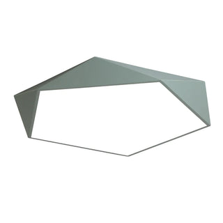 Colonia - Modern Pentagonal Flush Mount Ceiling Light