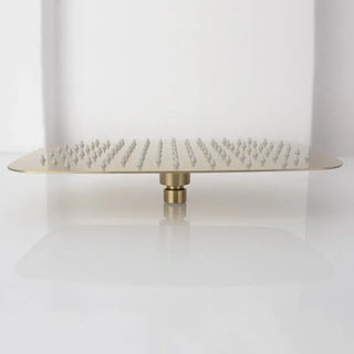 Gretel - Dual Handle Rain Shower Set with Wall Mounted Water Mixer