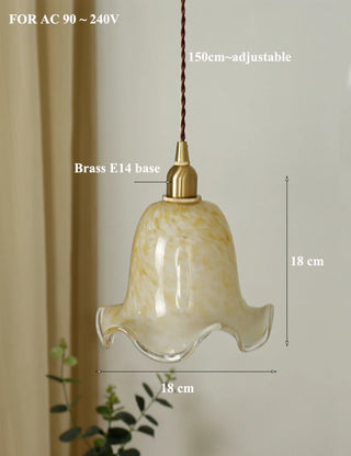 Adeon - LED Flower Hanging Pendant Ceiling Light