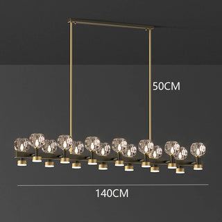 Becky - Modern Crystal Pendant Chandelier