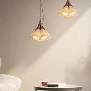 Adelphi - Hanging Ceiling Lamp in Translucent White Porcelain