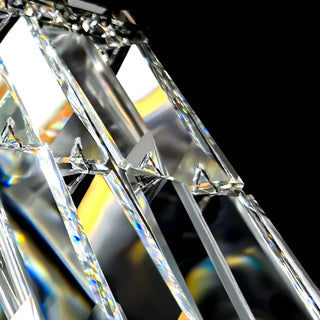 Castella - High-End Tassel Tiered Crystal Rectangle Chandelier