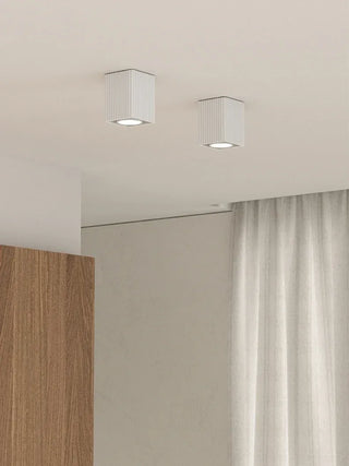 Koska - Modern Nordic Resin LED Ceiling Downlight Anti-Glare