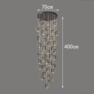 Karine - Crystal Pendant Ceiling Chandelier