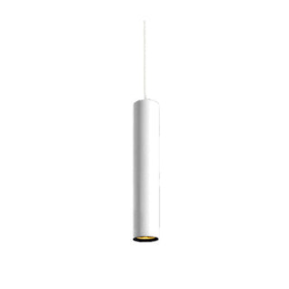 Willow - Dimmable LED Long Tube Modern Adjustable Cord Pendant Light