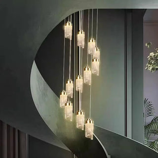 Rubi - Ceiling Hanging Pendant Chandelier