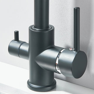 Deacon - Double Lever Double Hole Rotatable Tap