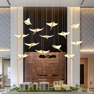 Maloori -  Modern Pendant Ceiling Chandelier