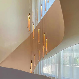 Harraz - Crystal Pendant Ceiling Chandelier