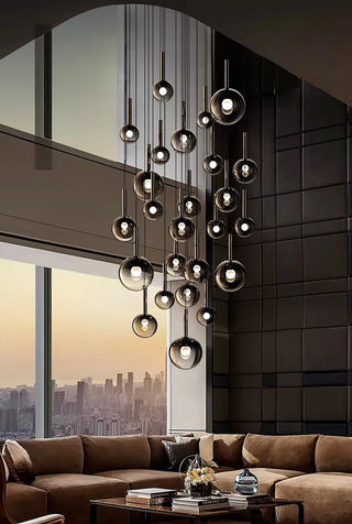 Huxloe - Ceiling Hanging Pendant Chandelier