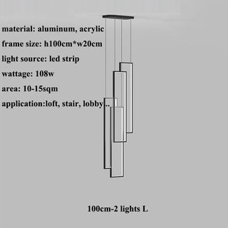 Kyra- Modern Hanging Ceiling Chandelier