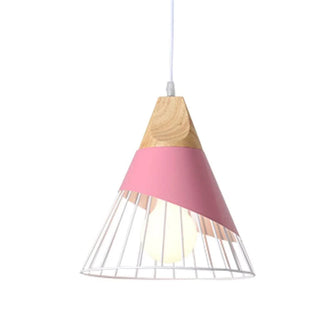 Clairmont - Nordic Hanging Wood Hanging Pendant Ceiling Light