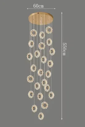Amore - Hanging Pendant Ceiling Chandelier