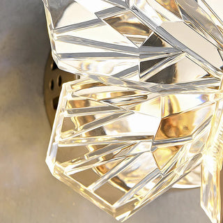 Colter - Modern Crystal Butterfly Wall Light And Pendant Hanging Ceiling Light