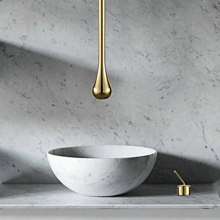 Delfino- Ceiling Fixed Hanging Modern Basin Mixer Tap Single Lever