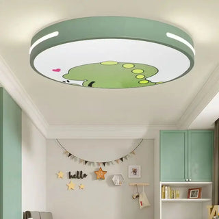 Jelena - Cartoon Design Round Children's Ceiling Light