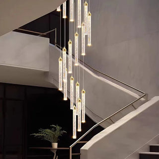 Lina - Crystal Ceiling Pendant Chandelier