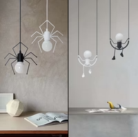 Harare - LED Designer Swing or Spider Modern metal Ceiling Light