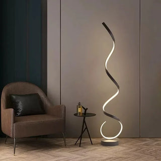 Remmy - Sleek Modern LED Floor Lamp