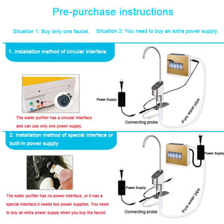 Katlyn - Modern Display Fast Flow Drinking Water Kitchen Tap