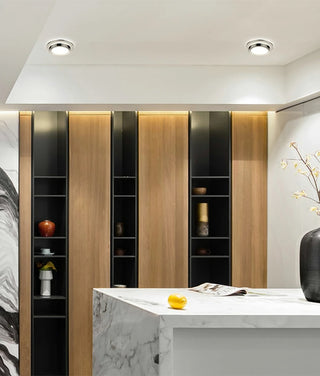 Pandan - Modern Stereo Recessed Ceiling Downlight